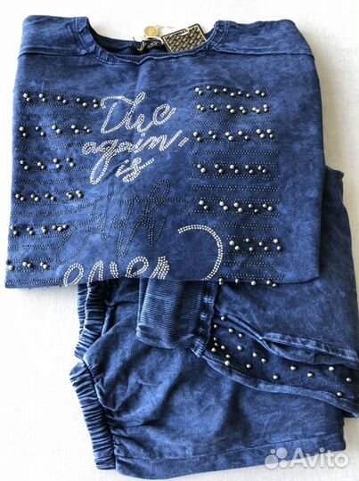 Женский брючный костюм 44 размер