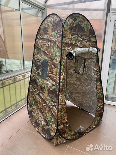 Палатка для походного душа