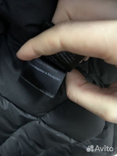 Пуховик парка vassa&CO размер M
