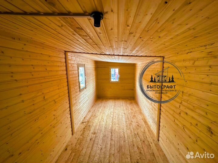 Бытовка домик изготовим за 1 день