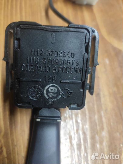 Переключатель дворников granta