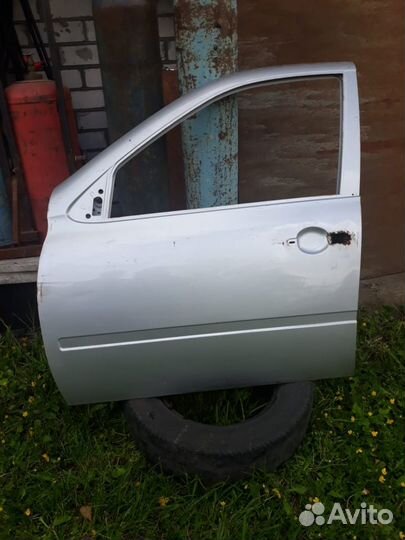Дверь передняя левая на LADA granta