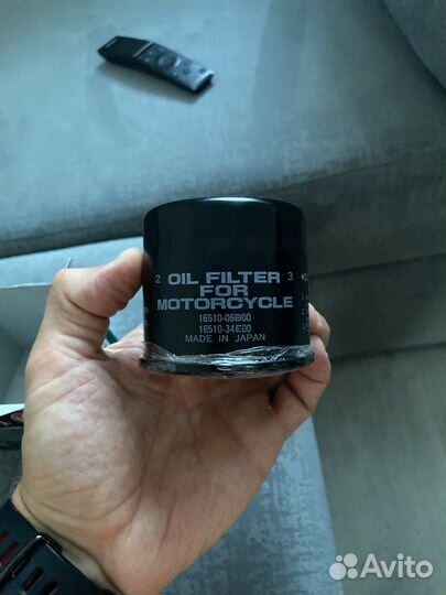 Фильтр масляный suzuki gsx - r600