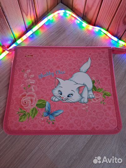 Папки для школьных тетрадей и пенал brauberg