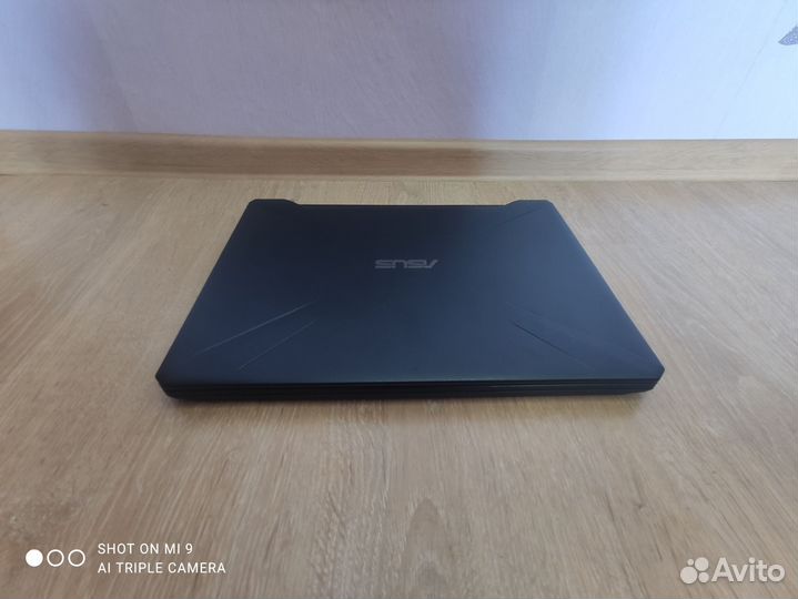 Ноутбук asus tuf fx505d