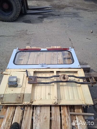 Задний борт с дверью УАЗ