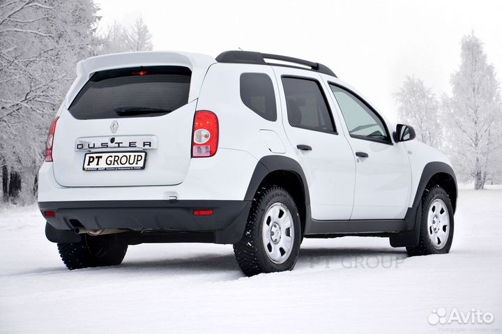 Спойлер на Renault Duster 