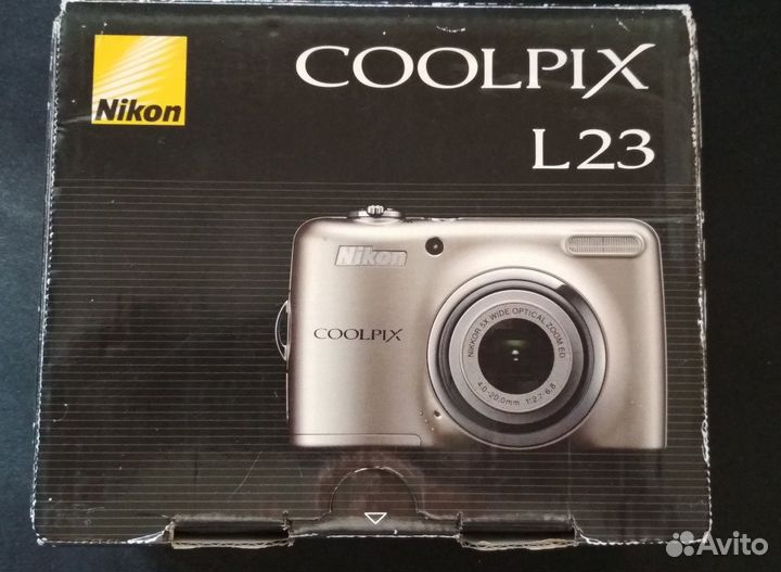 Цифровой фотоаппарат Nikon Coolpix L23