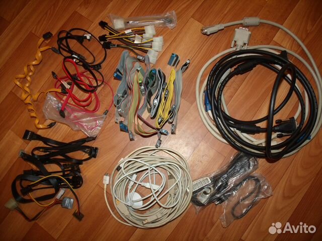 Компьютерные кабели