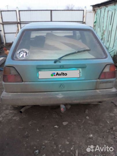 Volkswagen Golf 1.6 МТ, 1989, 440 000 км