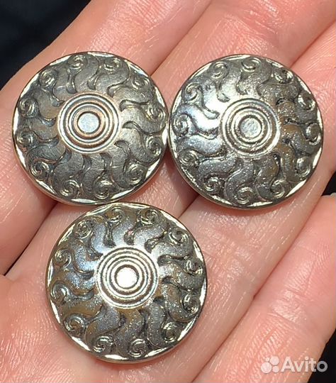 Винтажные пуговки