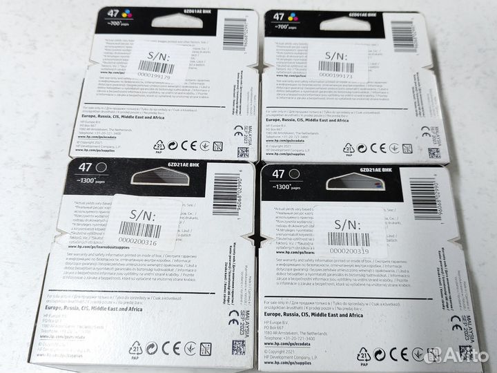 Картридж hp 47