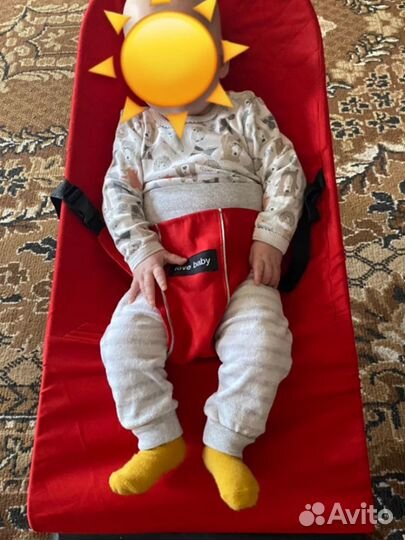 Детское кресло для новорожденных