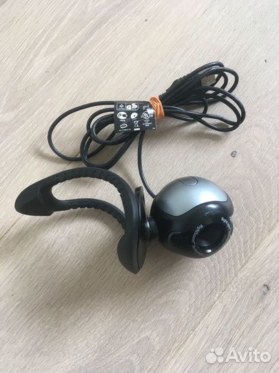 Вебкамера logitech