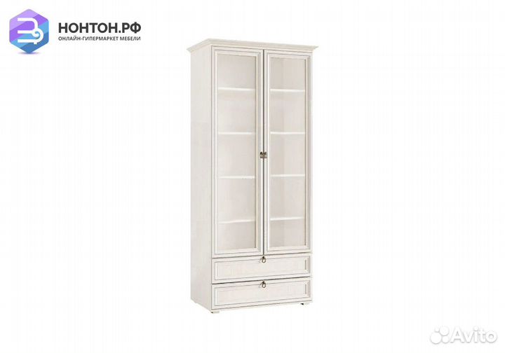 Витрина Престиж-2 сандал светлый