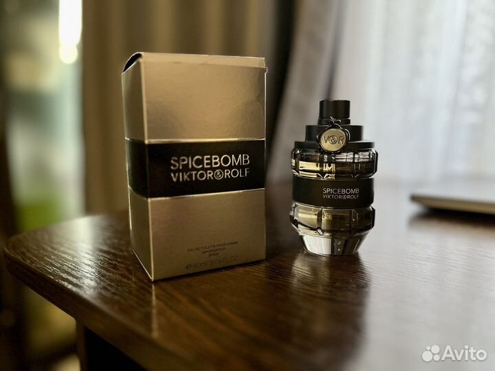 Туалетная вода Spicebomb Viktor&Rolf 90ml