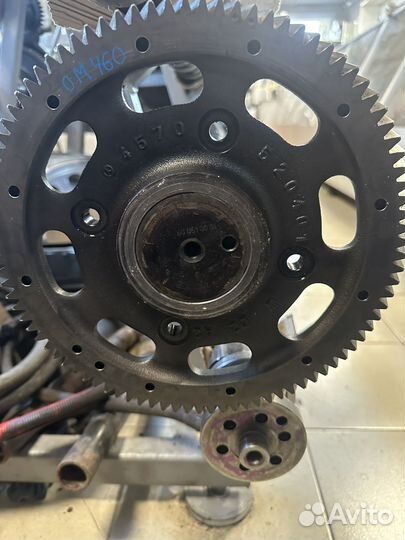 Распедвал om460