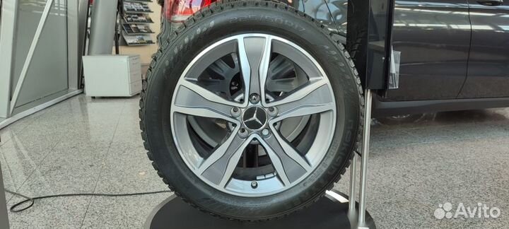 Колесо в сборе W205 225/50 R17/XL/98T Nokian