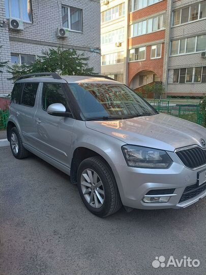 Skoda Yeti 1.6 AT, 2015, 132 000 км