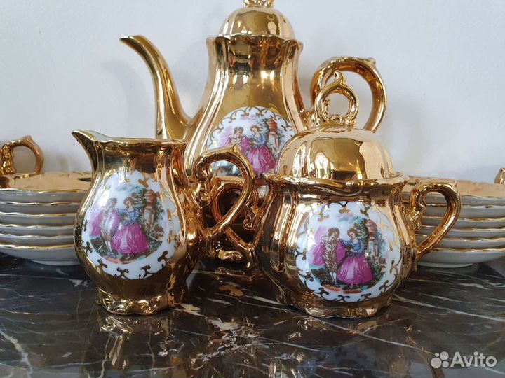 Японский кофейный сервиз