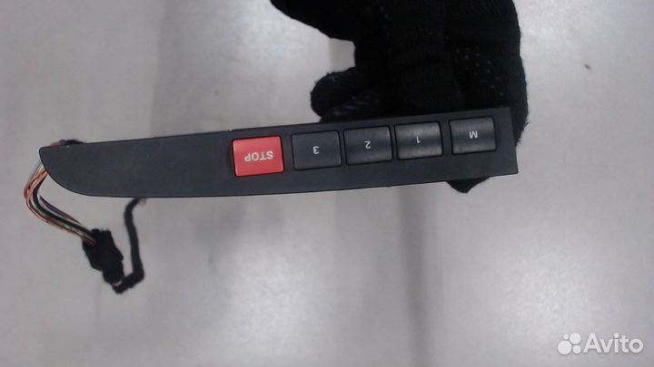 Кнопка сидений Audi A6 (C5), 2004