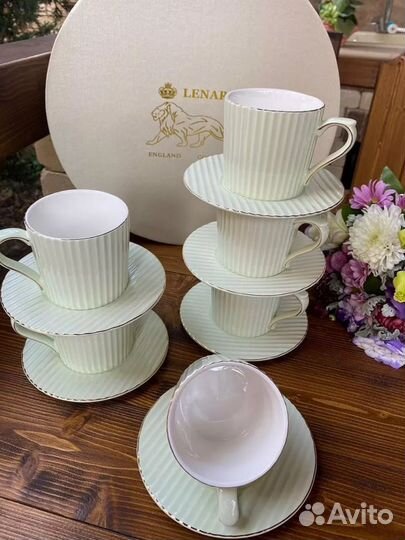 Чайный набор на 6 персон 11 предметов Lenardi