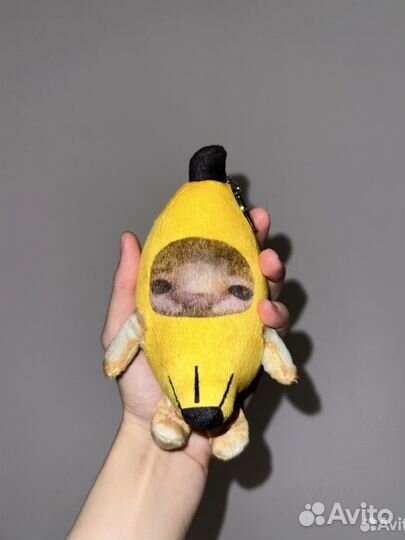 Игрушка банана кот banana cat