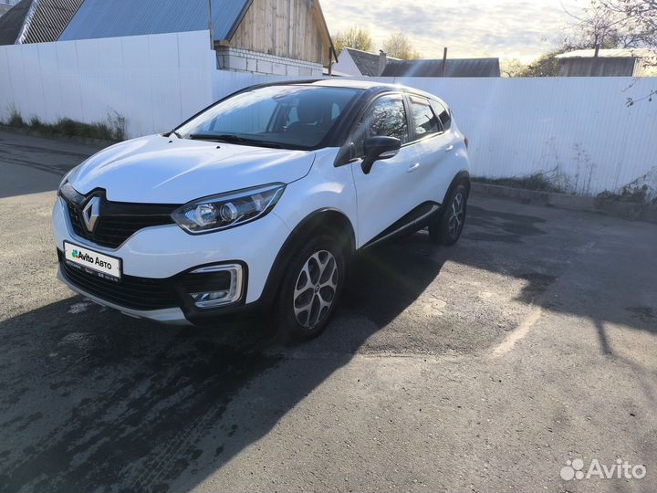 Renault Kaptur 2.0 AT, 2016, 98 600 км