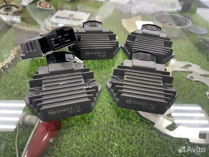 Реле зарядки cb400 vfr400 cbr900rr