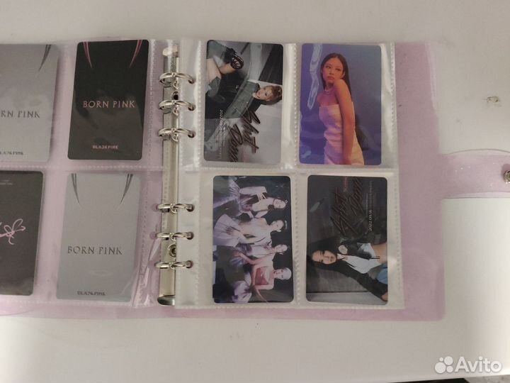 Альбом для коллекционирования карточек kpop