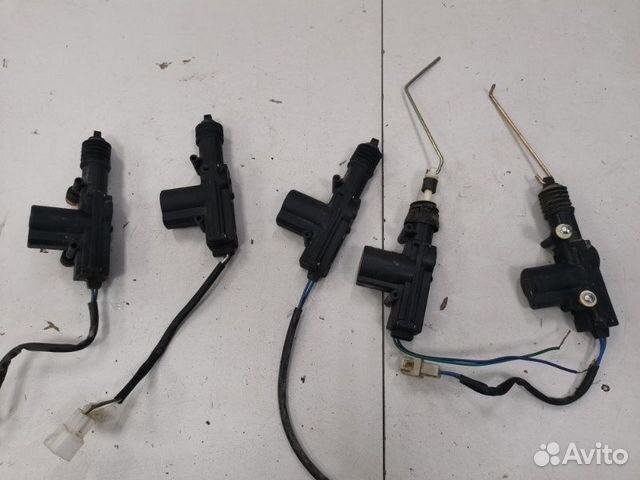 Активатор замка двери передний правый Daewoo Nexia