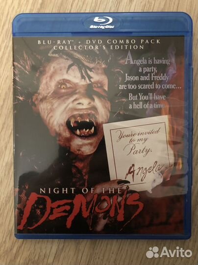 Blu-ray ужасы фирменные