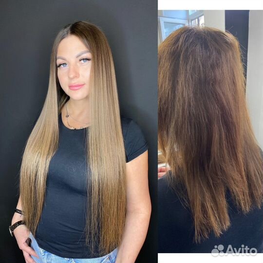 Наращивание волос