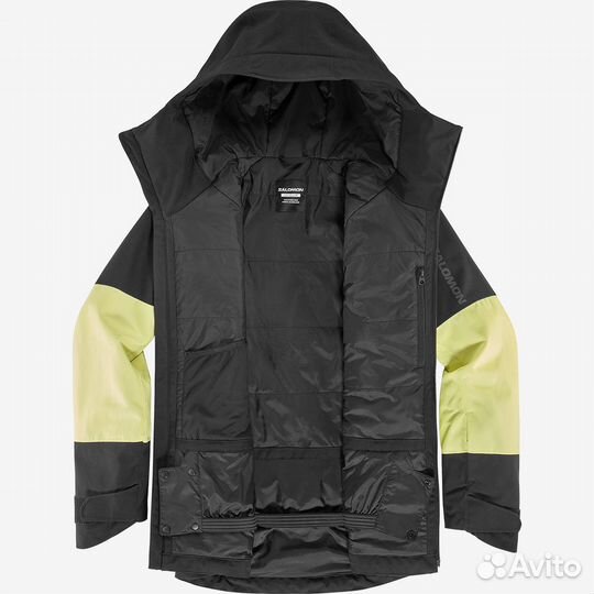 Куртка Лыжная Salomon Transfer Puff Jacket M Charl