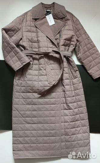 Новое демисезонное пальто zarina р. 50/52