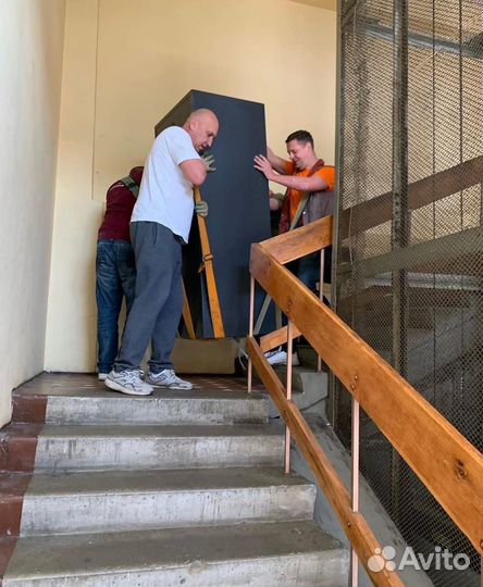 Услуги грузчиков. Газелей. Подача 35 минут. 24/7