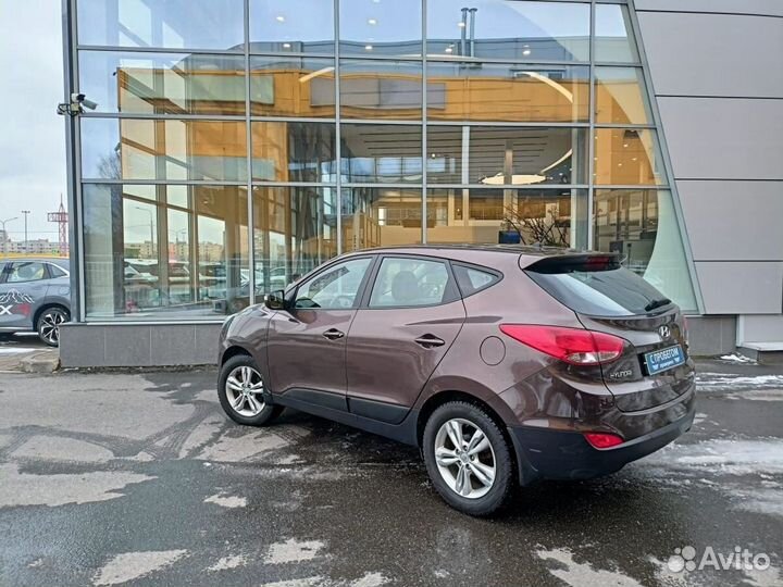 Hyundai ix35 2.0 AT, 2013, 160 000 км