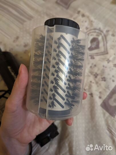 Фен щетка rowenta