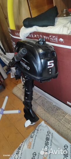 Мотор Hidea HD5F 5 л/с