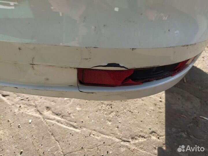 Задний бампер Фольксваген Джетта Jetta 6
