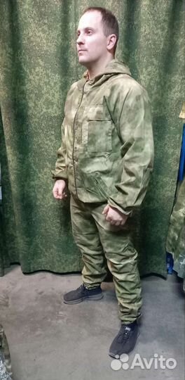 Маскировочный Костюм Тайгер мох