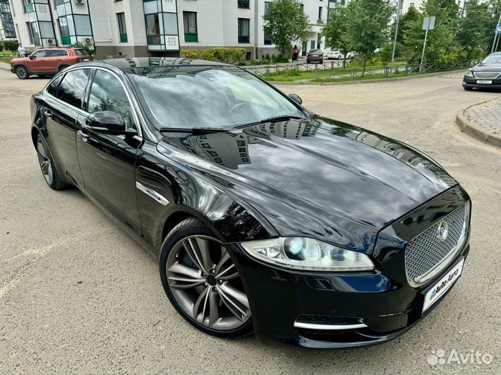 Jaguar XJ 5.0 AT, 2010, 178 303 км