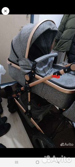 Прогулочная коляска
