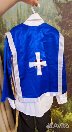 Костюм карнавальный Мушкетёра