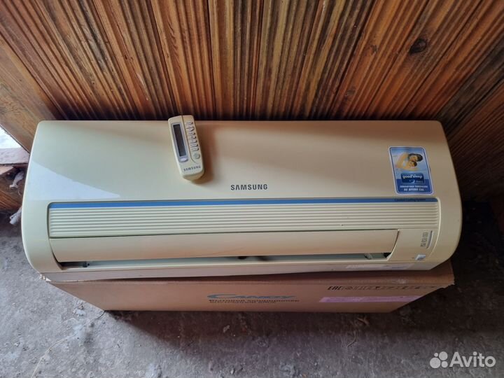 Внутренний блок кондиционера samsung