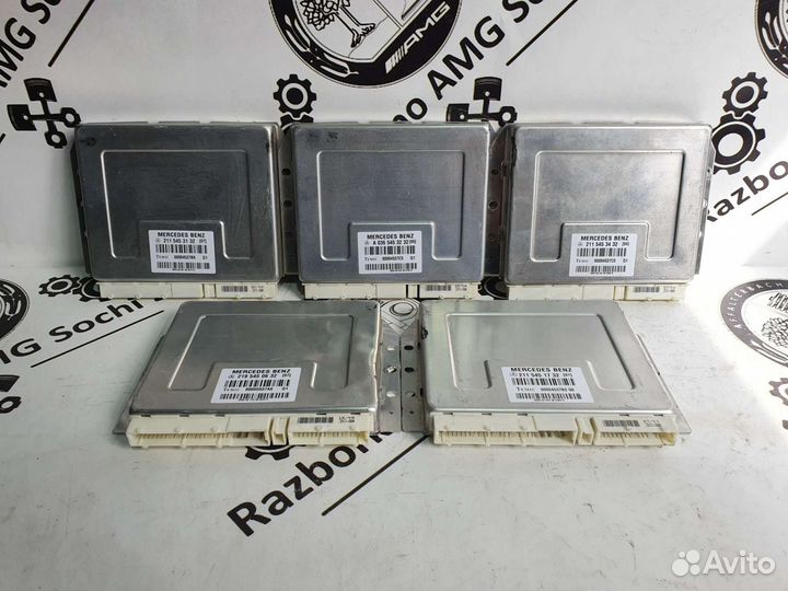 Блок управления пневмоподвеской для Mercedes W211
