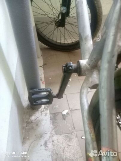 Велосипед bmx custom