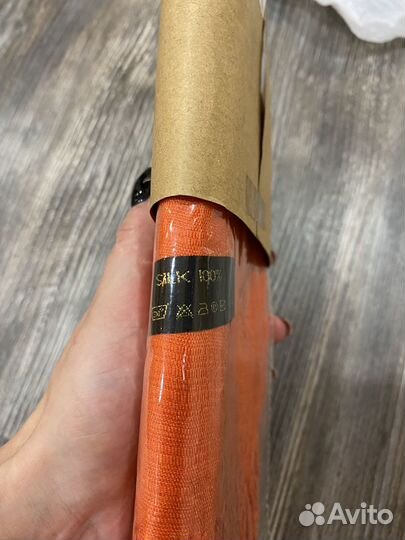 Палантин новый шелковый Тайланд