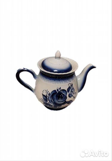 Гжель чайник