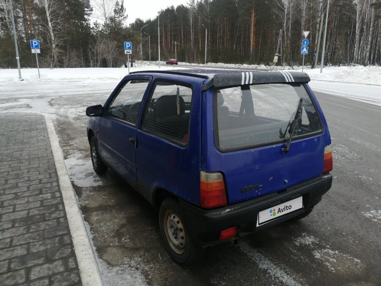 ВАЗ (LADA) 1111 Ока: фото владельца